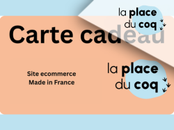 LA PLACE DU COQ ( e-carte )